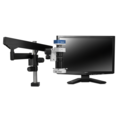 Scienscope Macro Digital Inspection System With Compact LED On Articulating Arm MAC-PK3-E2D